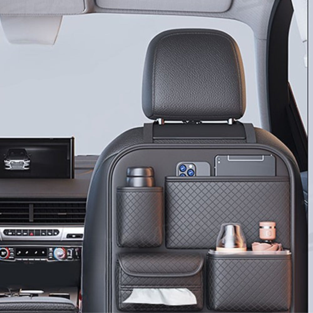 Rangement intelligent pour siège de voiture